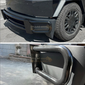 Parachoques de acero todoterreno moderno 2024, accesorio de protección a la parrilla para <span class=keywords><strong>Tesla</strong></span> CYBERTRUCK y Monster Truck - Product Image 4