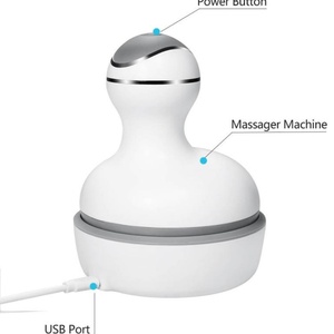 Appareils de massage du cuir chevelu portables imperméables très vendus, machine de massage électrique pour la tête - Product Image 4