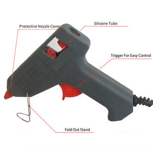 <span class=keywords><strong>Pistolet</strong></span> à <span class=keywords><strong>colle</strong></span> chaude Kingvos <span class=keywords><strong>Pro</strong></span> Factory Outlet KV-JQ101 10W, <span class=keywords><strong>pistolet</strong></span> à <span class=keywords><strong>colle</strong></span> DIY - Product Image 3