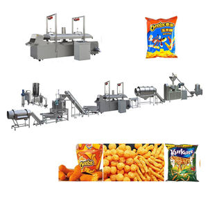 Máquina de hojaldre de maíz dulce, máquina de <span class=keywords><strong>palomitas</strong></span> de maíz, línea de producción de chetos - Product Image 4