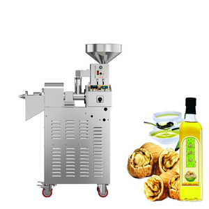 Máquina de prensa fría y caliente de aceite de coco de granos de <span class=keywords><strong>cacao</strong></span>/linaza/fruta hervida africana a la venta - Product Image 4