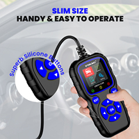 UDIAG OBD2 lector de código automático escáner OBDII/EOBD lector de código CR720 OBD herramienta de diagnóstico de coche para todos los coches