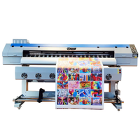 Imprimante à jet d'encre grand format LETOP 1.6M 1.9M à tête d'impression unique pour bannières flexibles, traceur I3200, imprimante par sublimation