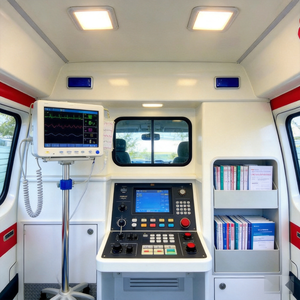 Châssis robuste Great Wall 4x4 pour ambulance et hôpital de campagne - Product Image 4