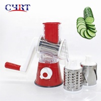 Chrt Nieuwe Ontwerp Handleiding Groente Chopper Professionele Keuken Gadgets/Accessoires/Gereedschap Master Groente Chopper Slicer