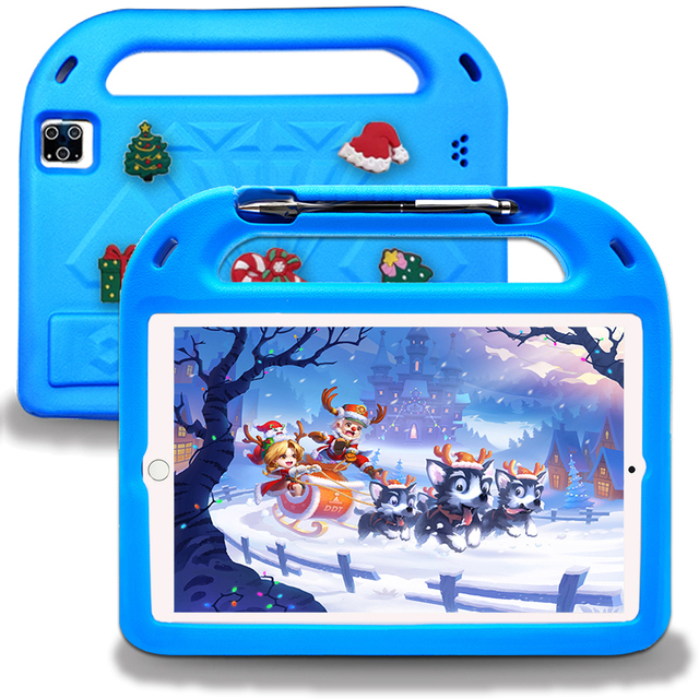 Factory Education Tablets Pc 10 Inch Android 7 OS Children Learning Tablette Quad Core WIFI Kids Tablet With Sim Card Slot