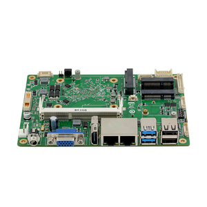 Placa Base XCY con Procesador I3 I5 I7 5500U J1900, Doble NIC RS485, Ddr3, Placa Principal para Laptop/PC - Product Image 2