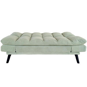 2024 meubles moderne canapé-lit en velours canapé-lit canapé pliant <span class=keywords><strong>Betten</strong></span> canapé Cama Plegable Convertible multifonctionnel - Product Image 3