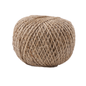 Corde en fibre <span class=keywords><strong>de</strong></span> <span class=keywords><strong>jute</strong></span> naturelle 1 mm 2 mm, <span class=keywords><strong>fil</strong></span> <span class=keywords><strong>de</strong></span> décoration <span class=keywords><strong>de</strong></span> haute qualité, corde d'emballage, corde <span class=keywords><strong>de</strong></span> <span class=keywords><strong>jute</strong></span> torsadée 2/3 brins - Product Image 6