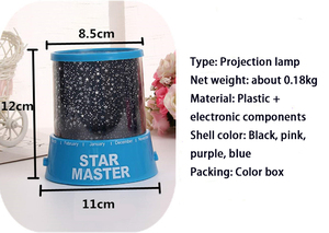 Nicro Nhà Máy LED Bầu Trời Đầy Sao Chiếu Ánh Sáng Thanh Nhựa Bền Giá Trị Tốt Nhất Không Khí Sáng Tạo Hộp Đêm Giáo Dục Đồ Chơi - Product Image 3