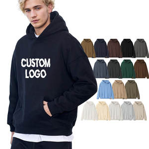 Sudaderas con Capucha Unisex de Alta Calidad y Peso Pesado, Impresión Bajo Demanda, Sudaderas Extra Grandes Personalizadas para Hombre, Sudaderas de Felpa de Algodón para Hombre - Product Image 4
