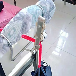 Portable cervical traction frame, home use neck support, hook-type neck stretcher, neck hanger, thickened neck stretcher - Product Image 1