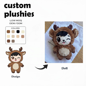 Fabricante de Peluches Personalizados con MOQ Bajo, Juguetes de Peluche, Personajes Animales, Marionetas de Mano, Peluches Suaves Personalizados, Muñecos de Peluche - Product Image 2