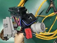 Câble de diagnostic moteur Caterpillar de haute qualité, neuf, 6.4, 6.6, C7, C15, C9, 3126B, faisceau de câblage pour tests de détection complets