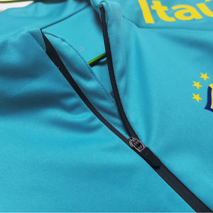 長袖 2022 2023 サッカーユニフォーム トレーニングウェア メンズ サッカージャージー アイラブシーブラジル シーズン ナショナルチームジャージー - Product Image 3