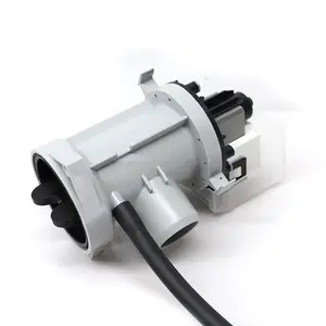 genuine 5859EN1004J Perfect performance drain washing machine BLACK/GRAY water pump For LG