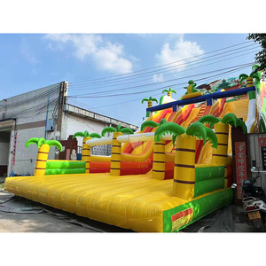 <span class=keywords><strong>Castillo</strong></span> Inflable Gigante, Compra una Casa de Brinco Inflable para Adultos con Tobogán - Product Image 2