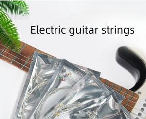 Accessoires de <span class=keywords><strong>guitare</strong></span> OEM <span class=keywords><strong>Manche</strong></span> de corde de <span class=keywords><strong>guitare</strong></span> électrique 1-6 cordes emballage simple - Product Image 2