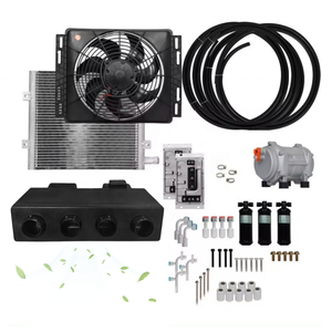 Refroidissement universel <span class=keywords><strong>chauffage</strong></span> DC <span class=keywords><strong>12V</strong></span> 24V RV toit électrique Parking climatiseur camion climatisation Parking climatiseur - Product Image 2