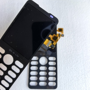 Accesorios para Teléfono, Pantalla <span class=keywords><strong>Negra</strong></span> para QIN F21 Pro, Repuesto de Pantalla Táctil para Teléfono Móvil - Product Image 2