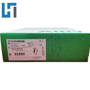 Nuevo Módulo de Control de Velocidad Variable Trifásico ATV320U40N4B de la Serie ATV320 Original, Controlador Programable, Stock en Almacén - Product Image 1