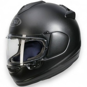 Casco integrale Barrier Chaser X nero in fibra composita per moto - Product Image 1