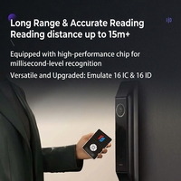 Lecteur-graveur de cartes NFC tout-en-un, RFID 125KHz/13.56MHz, double fréquence, concentrateur universel de cartes intelligentes
