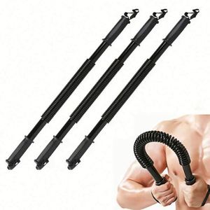 Ejercitador de Brazos, Entrenador de Muñecas, Agarrador de Mano, Expansor de Gimnasio, Equipo de Fitness, Power Twister de Acero al Carbono - Product Image 3