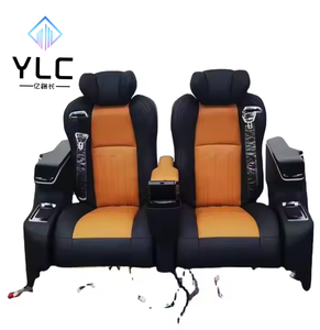 Sedile Auto Elettrico <span class=keywords><strong>VIP</strong></span> di Lusso 2024, Stile Trendy in Pelle per Mercedes Benz Classe V, Accessori Interni per Minibus Urbano <span class=keywords><strong>VIP</strong></span> - Product Image 1