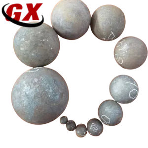 Bolas de acero cromado forjado <span class=keywords><strong>B2</strong></span> B3 Bolas de medios de molienda de acero inoxidable de alta resistencia al desgaste <span class=keywords><strong>para</strong></span> sistemas FGD de la industria química - Product Image 1