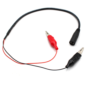 Oro <span class=keywords><strong>jack</strong></span> de audio de 3,5mm macho <span class=keywords><strong>a</strong></span> pinzas de cocodrilo <span class=keywords><strong>cable</strong></span> 35mm con pinzas de cocodrilo - Product Image 4