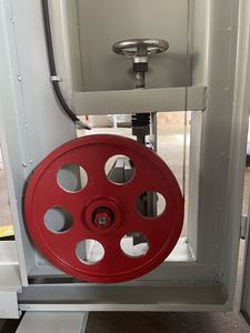 Machine de <span class=keywords><strong>d</strong></span>écoupe verticale manuelle à lame pour EVA/EPE/éponge de matelas/carton, <span class=keywords><strong>d</strong></span>écoupe ODM acceptable - Product Image 4