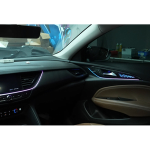 Kit d'éclairage d'ambiance de luxe pour voiture Symphony pour Buick Regal 2017-2025, bande LED intérieure, éclairage à fibre optique acrylique, vente directe usine - Product Image 3