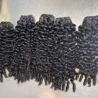 Extensions de Cheveux Bouclés Birmans Bruts Qualité 12A 15A Cheveux Bruts Non Traités 100% Vierge avec Cuticules Alignées Bouclées Lots de Cheveux Humains Fournisseur