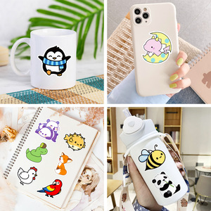Prezzo a buon mercato simpatico cartone animato <span class=keywords><strong>Anime</strong></span> <span class=keywords><strong>Kawaii</strong></span> impermeabile Die taglio del telefono cellulare posteriore Pvc adesivo per i bagagli dei bambini - Product Image 4