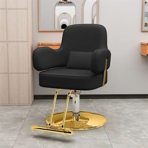 Chaise de salon K Hair, chaise de barbier exclusive au salon avec hauteur réglable et fonction inclinable, siège haut de gamme pour permanente et coloration - Product Image 1