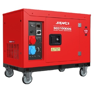 เครื่องกำเนิดไฟฟ้าแบบเงียบ Senci Silent Generator 20KVA ระบายความร้อนด้วยน้ำ 15kw 20kva 30kva 60HZ รุ่น SCD10000S 10KVA-30KW เครื่องกำเนิดไฟฟ้าแบบเงียบสามเฟส - Product Image 4