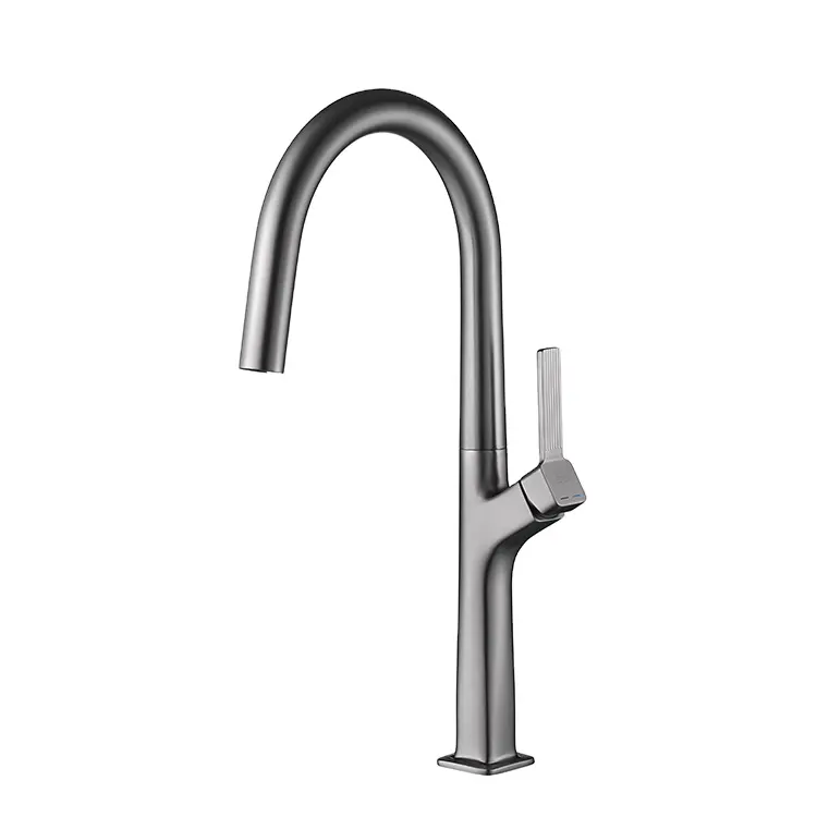 C8739 rubinetto della cucina tirare fuori il lavandino rubinetti miscelatori di acqua fredda calda tirare verso il basso rubinetti di nuovo design acqua di rubinetto