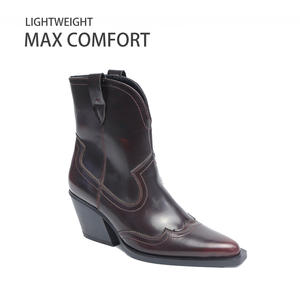 Botas Chelsea Vintage con Tacón Grueso para Otoño e Invierno, Botas Estilo Martin Marrones para Mujer - Product Image 4