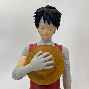 Venta al por mayor PVC <span class=keywords><strong>Anime</strong></span> <span class=keywords><strong>Heroes</strong></span> figuras de acción interactivas juguetes D <span class=keywords><strong>Luffy</strong></span> muñecas modelo adornos estatuas juego figuritas - Product Image 3