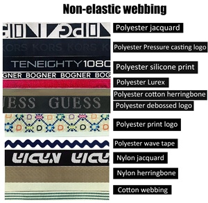 Vải In <span class=keywords><strong>Logo</strong></span> 3D Polyester Silicone Vải In <span class=keywords><strong>Logo</strong></span> Silicon - Product Image 6