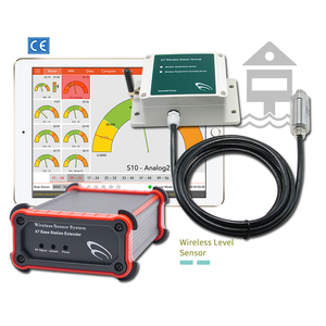 Sensor de Nivel de Líquido Inalámbrico para Entorno IOT, Sensor de Nivel de Tanque NB-IoT, Monitoreo Inteligente de Granjas, Carcasa de Plástico - Product Image 1