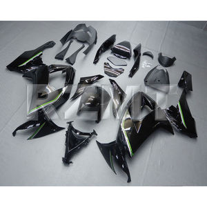 ชุดแฟริ่งมอเตอร์ไซค์ Kawasaki Ninja ZX-10R ปี 2008-2010 Ninja ZX10R  แบบฉีดขึ้นรูป ABS ชุดแต่งแฟริ่ง K1008-106a - Product Image 3