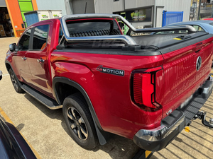 BESTWYLL rollo caja trasera camión cubierta rodillo tapa retráctil bola camioneta cama Manual Tonneau cubierta para <span class=keywords><strong>Volkswagen</strong></span> Vw <span class=keywords><strong>Amarok</strong></span> <span class=keywords><strong>2023</strong></span> K81 - Product Image 2