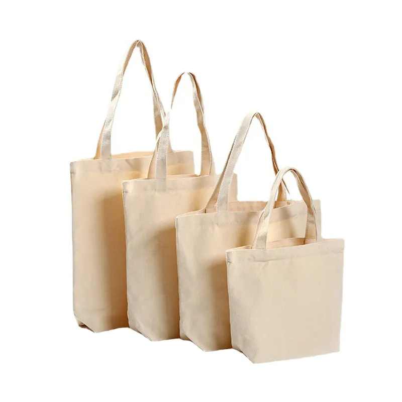 Многоразовая сумка для покупок из органического хлопка