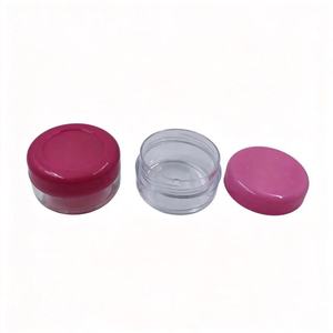 Pot vide transparent en plastique pour crème, paillettes pour ongles, baume à lèvres – 3g, 5g, 10g, 15g, 20g, 30g - Product Image 5