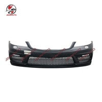 Pièce de réglage pour Mercedes S350 S500 Facelift WD Style Grille de pare-chocs avant pour W221 S300 Kit de carrosserie d'échappement de pare-chocs arrière