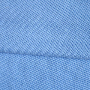 Tela de Malla Piqué de Algodón 100% Transpirable y Elástica de 250 g/m² para Camisetas Polo de Hombre y <span class=keywords><strong>Mujer</strong></span>, Venta al Por Mayor Personalizada de Fábrica - Product Image 6