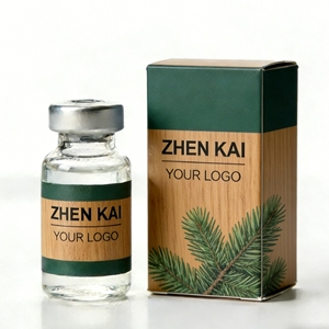 Étiquettes de bouteilles en vinyle mat <span class=keywords><strong>pour</strong></span> peptides, sans décollement, 3 ml 5 ml, <span class=keywords><strong>pour</strong></span> les pharmacies et l'industrie des produits médicaux - Product Image 2