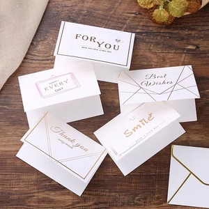 Carte d'anniversaire <span class=keywords><strong>2023</strong></span> Offre Spéciale en papier avec enveloppe, carte de remerciement journée des enfants - Product Image 1